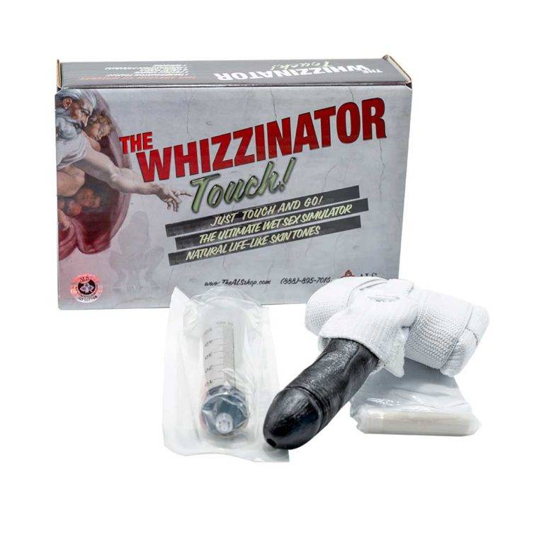 The Black Whizzinator Touch Bundle