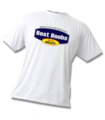 Best Boobs T-Shirt