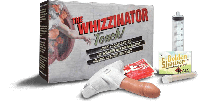 whizzinator touch bundle kit