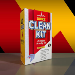 The Clean Kit: Ideal for Synthetic Urine and Safe Liquid Storage