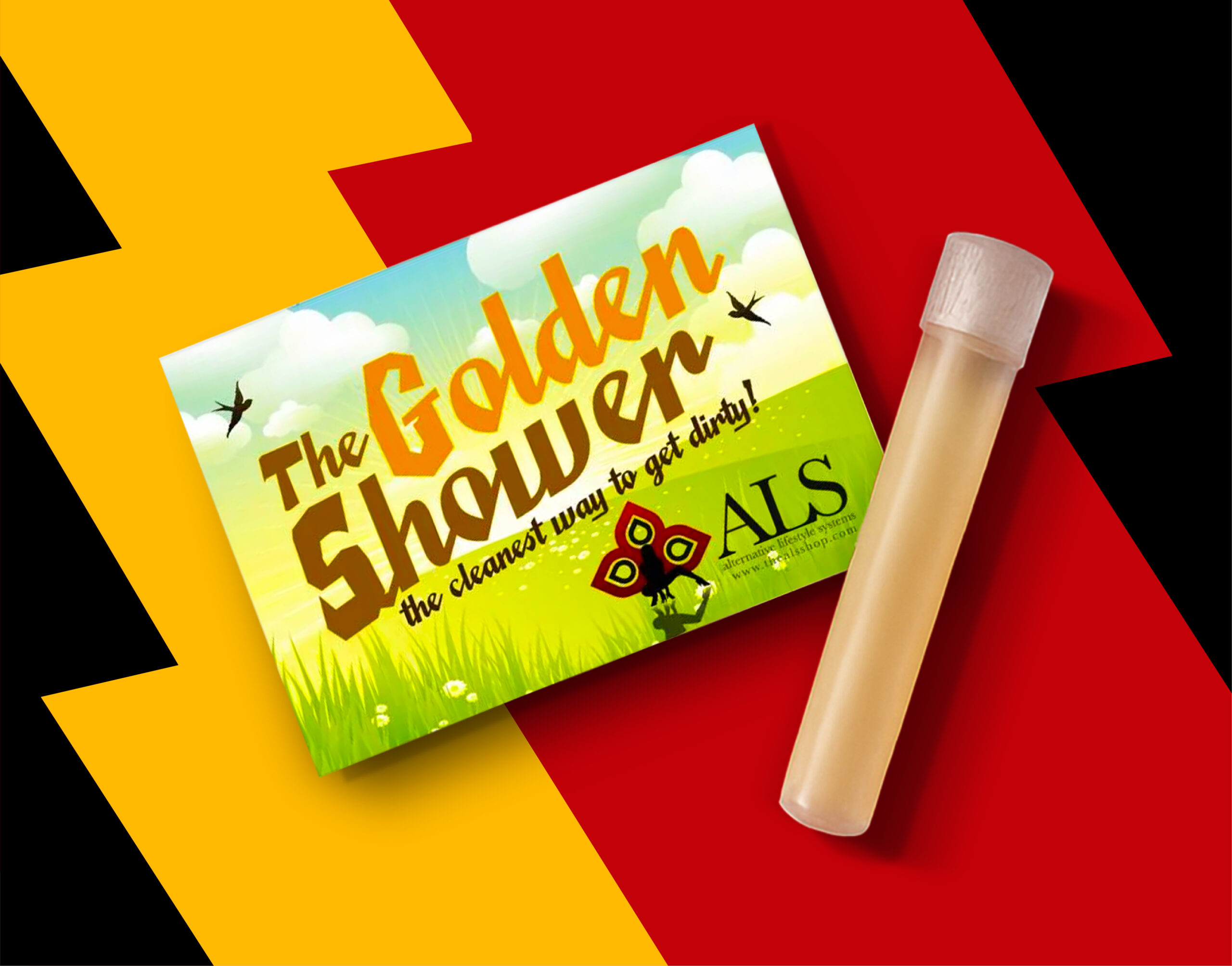 The Golden Shower: Synthetic Urine For Novelty Use - Image 2
