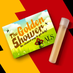 The Golden Shower: Synthetic Urine for Novelty Use