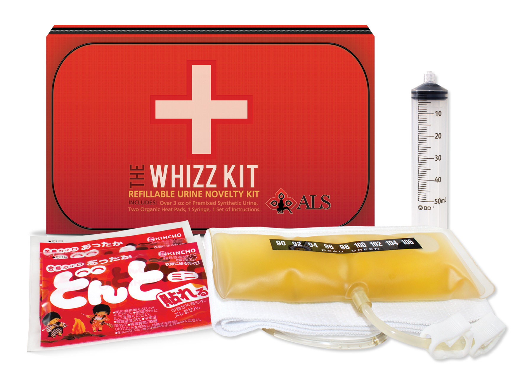 The Whizz Kit NEW Synthetic Urine Site product