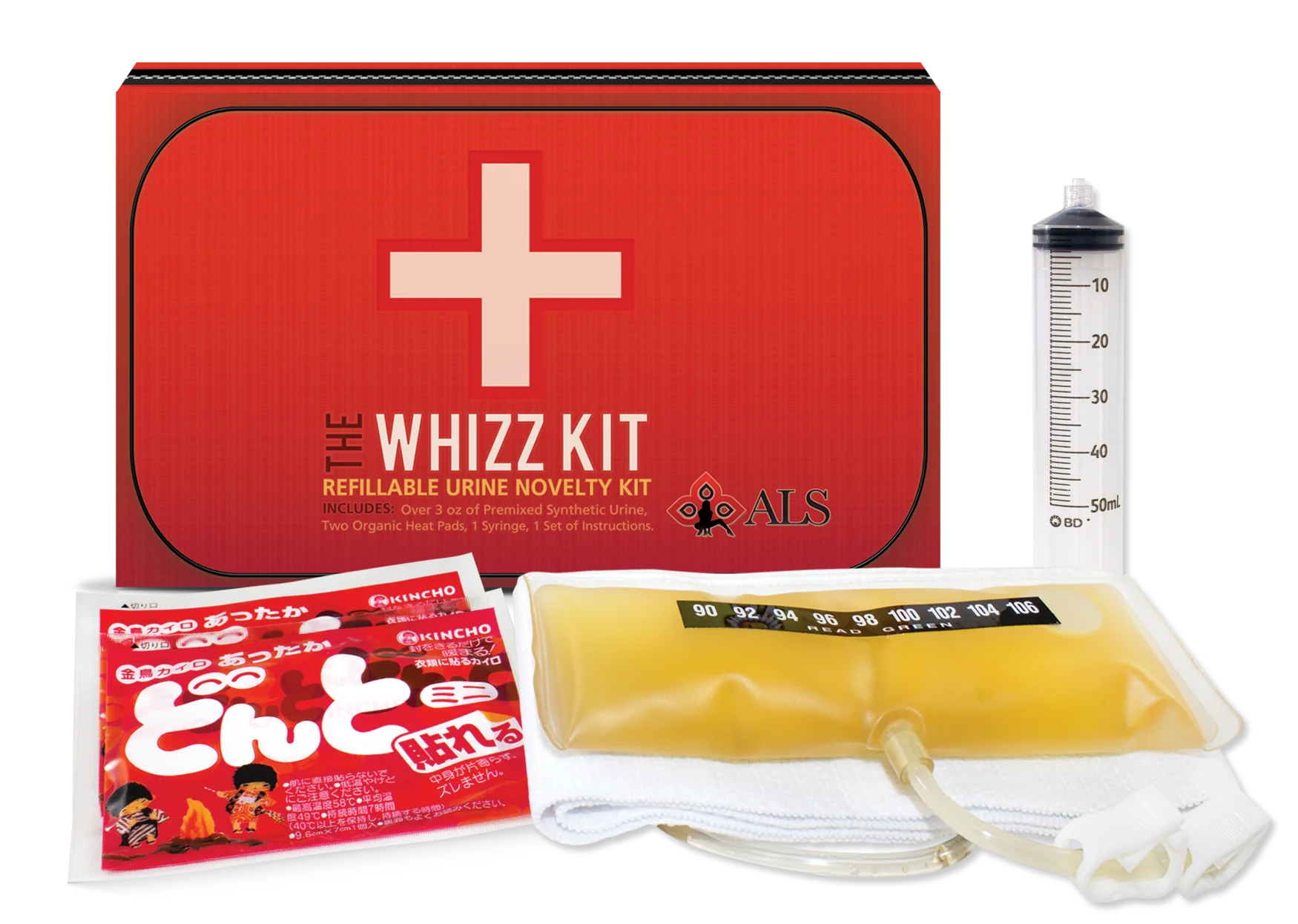 The Whizz Kit NEW Synthetic Urine Site product