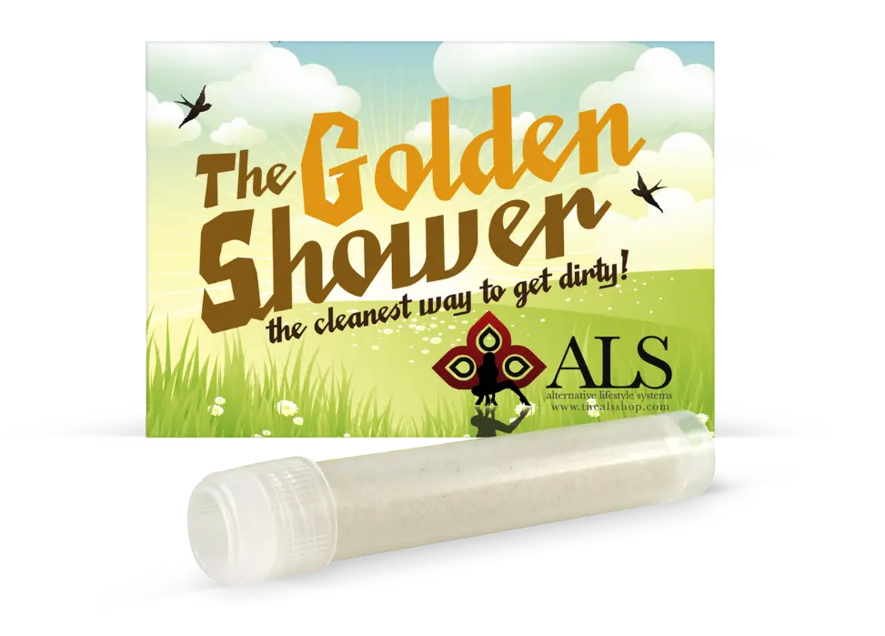 The Golden Shower - Synthetic Urine For Novelty Use