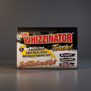 the Whizzinator touch box