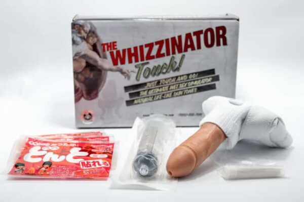 The Whizzinator Touch: The Most Realistic Prosthetic Synthetic Urine Device (Tan)