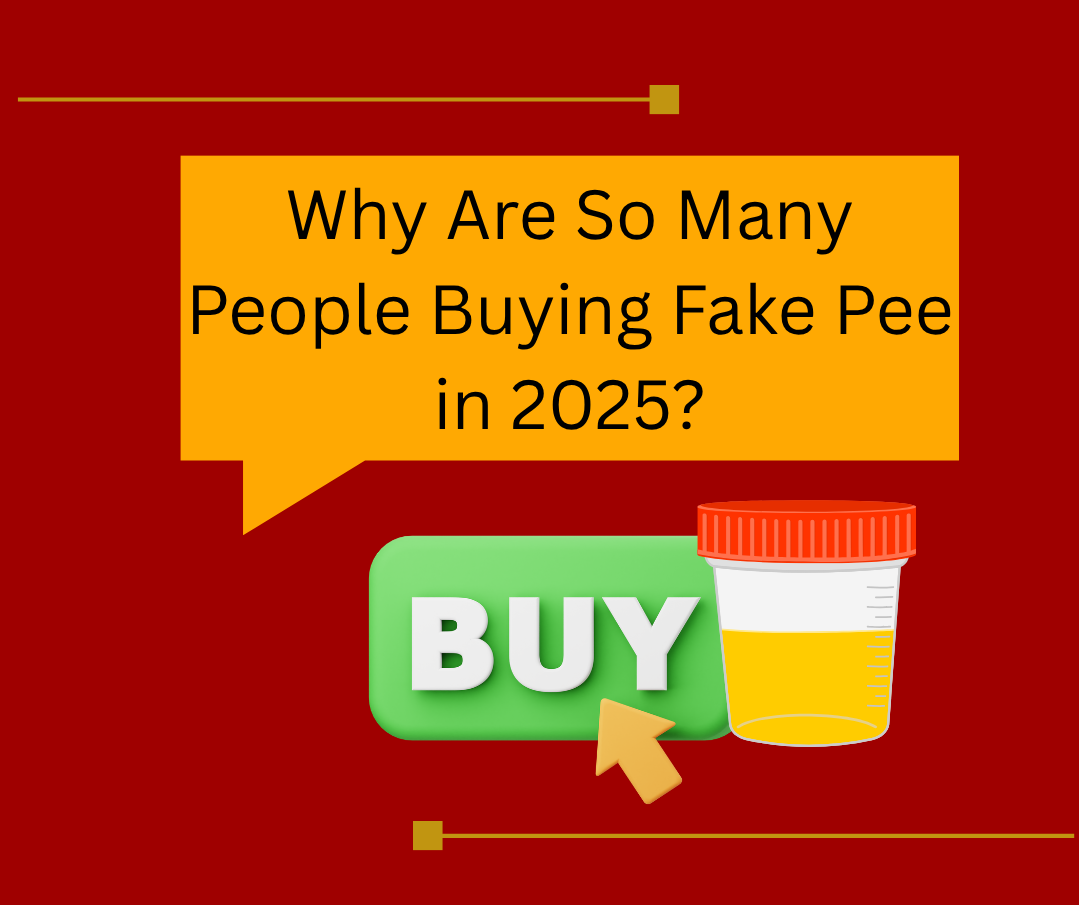 Buying Fake Pee in 2025